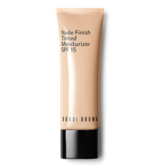 BOBBI BROWN Увлажняющий крем для лица с оттеночным эффектом СЗФ15 Nude Finish Tinted Moisturizer SPF 15 Light Tint