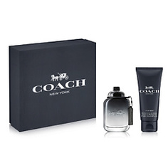 COACH Подарочный набор Man Туалетная вода, спрей 60 мл + Гель для душа 100 мл