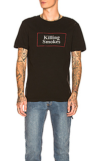 Футболка killing smokes - Ksubi