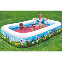 Надувной бассейн "Семейный", Микки Маус и друзья, Bestway