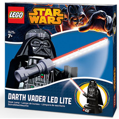 Настольная лампа Дарт Вейдер, LEGO Детское время