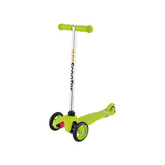Самокат трехколесный Maxi Scooter, зеленый, 21st scooTer
