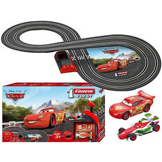 Трэк на батарейках Disney Cars, Carrera