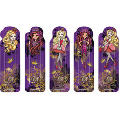 Набор пластиковых закладок, Ever After High, Mattel Limpopo