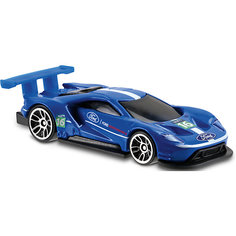 Машинка Hot Wheels из базовой коллекции Mattel