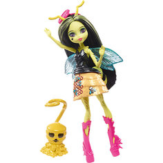 Кукла-пчела Monster High Беатрис с питомцем Mattel