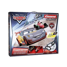 Автотрек Carrera GO!!! "Микро Дрифтеры: Тачки 2" Веселые гонки