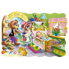 Пазл Маша и медведи 30 деталей (MIDI)Castor land Castorland