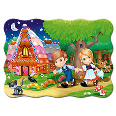 Пазл "Пряничный домик", 30 деталей (MIDI)Castor land Castorland