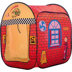 Игровая палатка Shantou Gepai Гаражи, в сумке