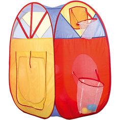 Игровая палатка Shantou Gepai с кольцом и корзиной, в сумке