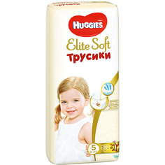 Трусики-подгузники Huggies Elite Soft XL (5), 12-17 кг., 38 шт.