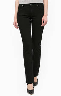 Черные джинсы прямого кроя Wrangler