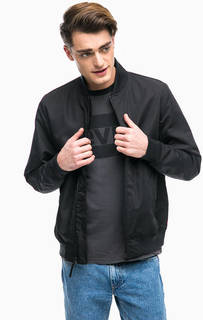 Черная куртка с эластичным воротом Levis®