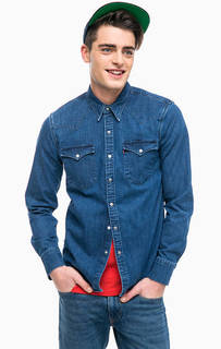 Джинсовая рубашка на кнопках Levis®
