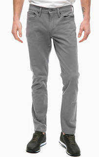 Зауженные серые брюки 511 Slim Levis®