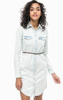 Джинсовое платье-рубашка на кнопках Levis®