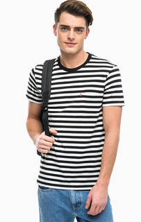 Футболка в полоску с нагрудным карманом Levis®