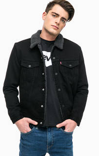 Утепленная джинсовая куртка на кнопках Levis®