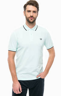 Футболка поло мятного цвета Fred Perry