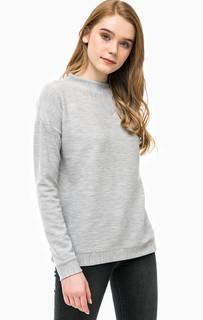 Серый трикотажный свитшот Mustang