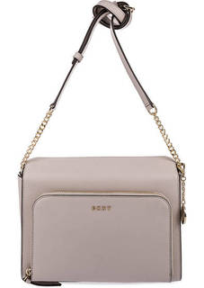 Маленькая сумка из сафьяновой кожи Dkny