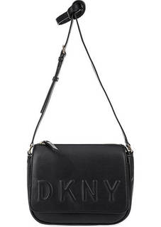 Маленькая черная сумка через плечо Dkny