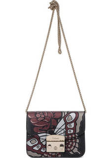 Маленькая сумка из натуральной кожи Furla
