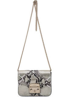Маленькая сумка из натуральной кожи Furla