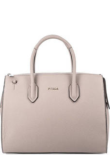 Кожаная сумка с одним отделом Furla