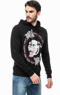 Хлопковая толстовка с капюшоном Jack & Jones