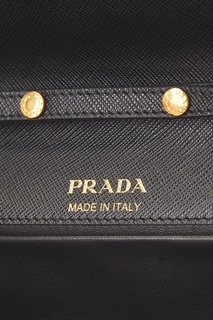 Кожаный кошелек Prada