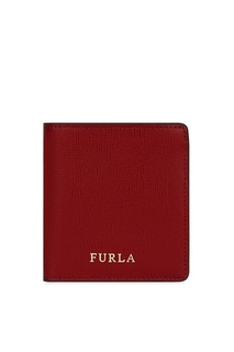 Красный складной кошелек Babylon Furla