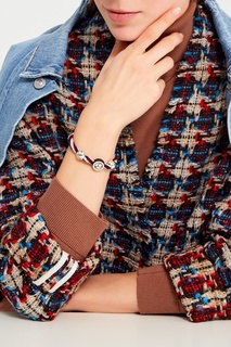 Серебряный шарм Letter U