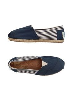 Эспадрильи Toms