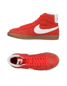 Высокие кеды и кроссовки Nike