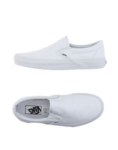 Низкие кеды и кроссовки Vans