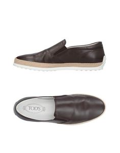 Низкие кеды и кроссовки Tod`S