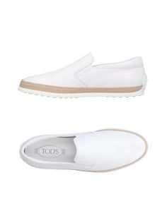 Низкие кеды и кроссовки Tod`S