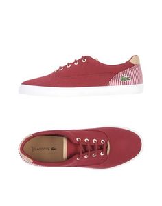 Низкие кеды и кроссовки Lacoste