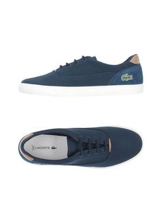 Низкие кеды и кроссовки Lacoste