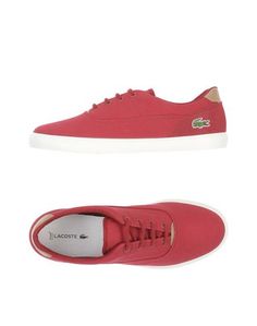 Низкие кеды и кроссовки Lacoste