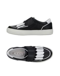 Низкие кеды и кроссовки Tod`S
