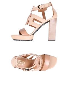 Сандалии Tod`S