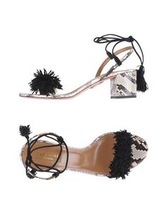 Сандалии Aquazzura