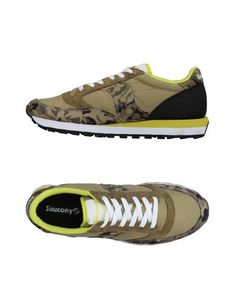 Низкие кеды и кроссовки Saucony