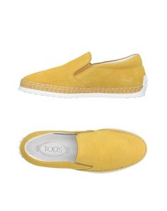Низкие кеды и кроссовки Tod`S