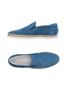 Низкие кеды и кроссовки Tod`S