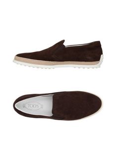 Низкие кеды и кроссовки Tod`S