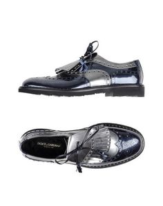 Обувь на шнурках Dolce & Gabbana